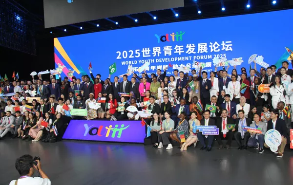 Azerbaijan Participates in World Youth Development Forum in China