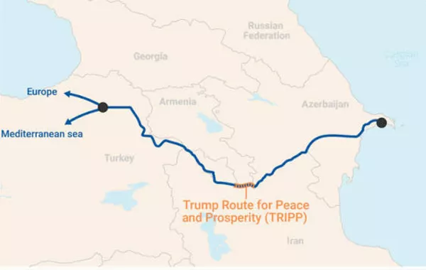The Trump Route for International Peace and Prosperity is More Than a Road