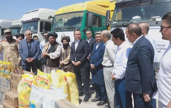Uzbekistan Sends Humanitarian Aid to Afghanistan Ahead of Eid al-Adha