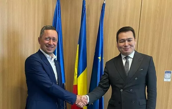 Kyrgyzstan and Romania Explore Launch of Bishkek–Bucharest Direct Flight