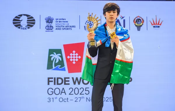 Uzbek Grandmaster Triumphs at FIDE World Cup 2025
