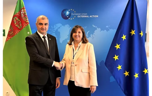 Turkmenistan and EU Discuss Regional Security and Afghanistan’s Development