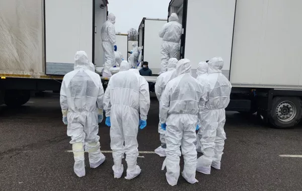 Russia, Ukraine Carry Out New Body Exchange Under Istanbul Deal