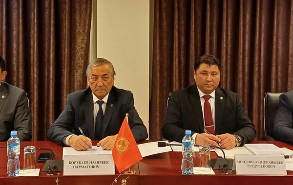 Kyrgyzstan and Tajikistan Discuss Border Delimitation