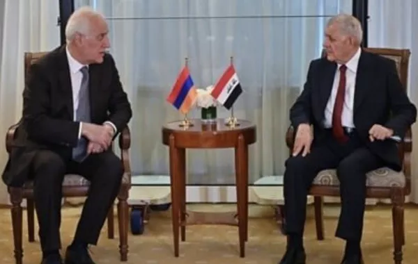 Armenia and Iraq Presidents Discuss Launching Direct Yerevan-Baghdad Flights