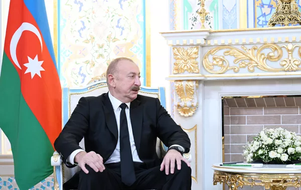 President Aliyev Expresses Gratitude to Putin for Overseeing AZAL Plane Crash Response