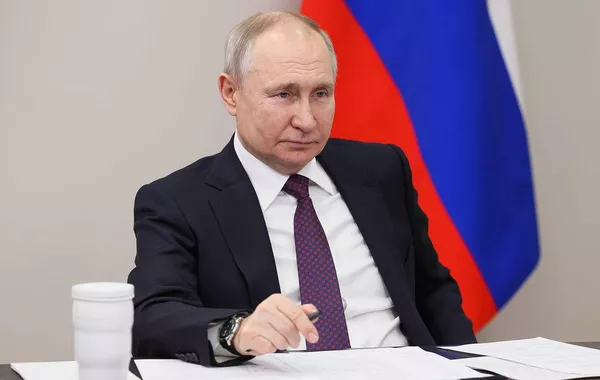 Putin Thanks President Aliyev for Assistance in Delivering Humanitarian Aid to Iran