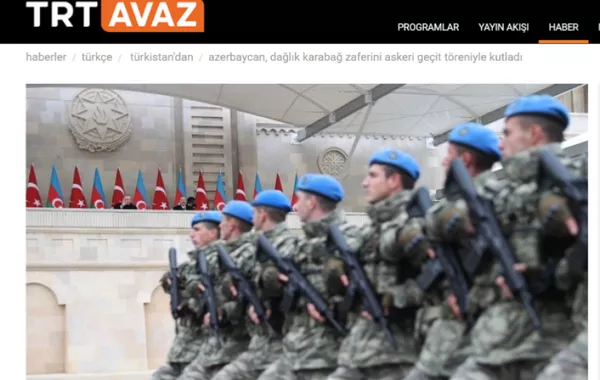 Turkish Media Spotlight Azerbaijan’s Victory Day Parade and Regional Cooperation