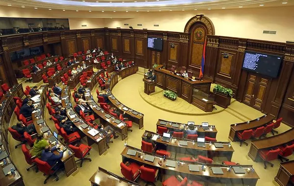 Brawl Erupts in Armenia's Parliament, Meeting Suspended