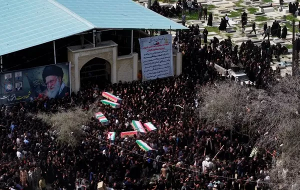 US Missile Strike Hits School in Southern Iran – VIDEO