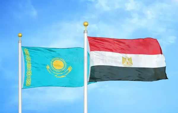 Kazakh President Sends Revolution Day Greetings to Egypt
