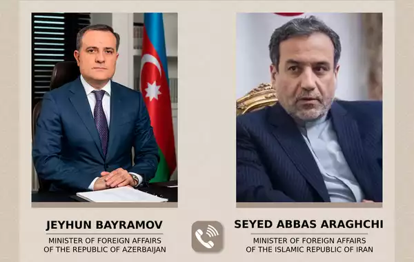 Top Azerbaijani, Iranian Diplomats Discuss Regional Issues