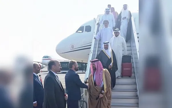 Saudi Prince Arrives in Armenia