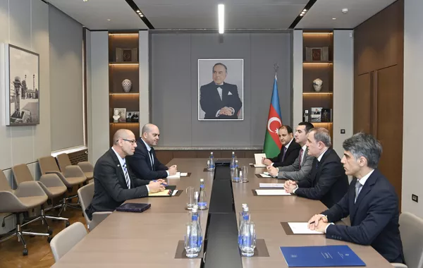 Azerbaijan’s Foreign Minister Holds Meeting with Incoming Israeli Ambassador
