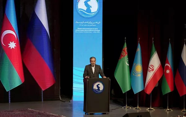 Iran Focuses on Strengthening Strategic Ties with Caspian Sea States