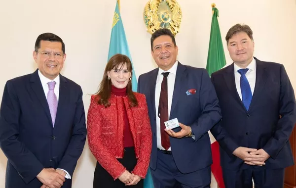 Kazakhstan Expands Diplomatic Presence With Mexico Consulate