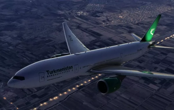 Telecommunications, Aviation Lead Growth in Turkmenistan's Transport Sector