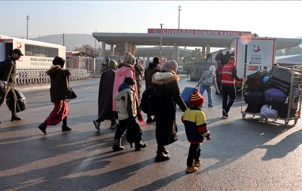 Türkiye Facilitates Syrians' Return Through Border Crossings in Hatay