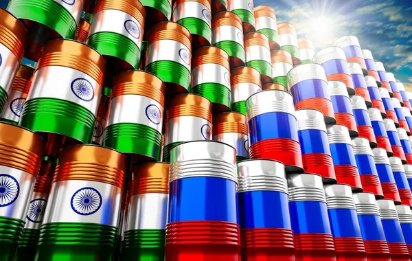 Russian Oil Exports to India Fall to Lowest Level Since 2022