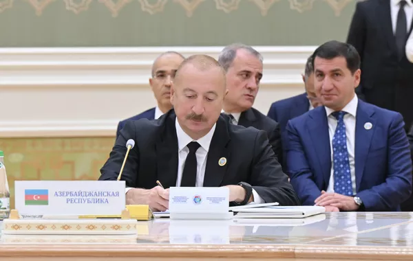 Azerbaijan, Central Asian States Sign Key Joint Documents