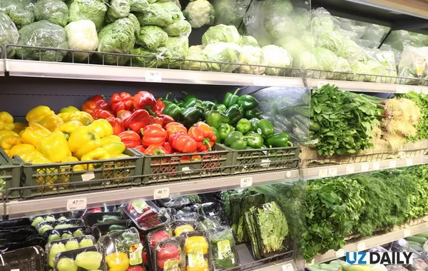 Uzbekistan’s Agricultural Exports Boom with 1.3 Million Tons of Fruits and Vegetables