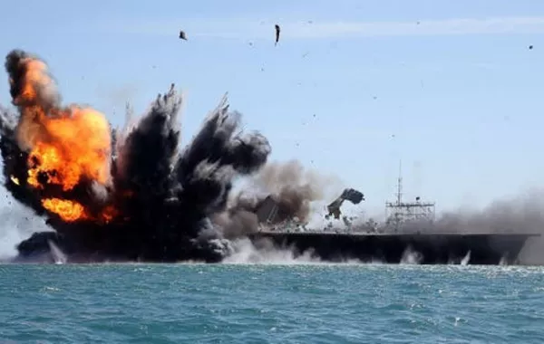 How Minesweeping in the Strait of Hormuz Works: A Visual Guide