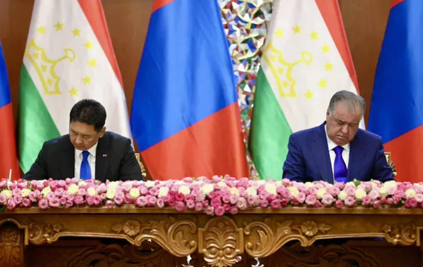 Mongolia and Tajikistan Sign Multiple Cooperation Agreements
