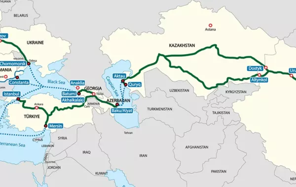 Kazakh Expert Highlights Middle Corridor as Key to Turkic States’ Economic Future