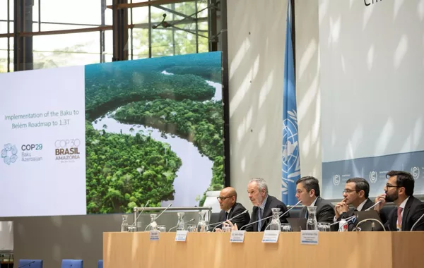 Azerbaijan Finalizes Review of First Climate Transparency Report