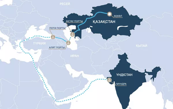 Kazakhstan Exports Lentils to India Through Middle Corridor
