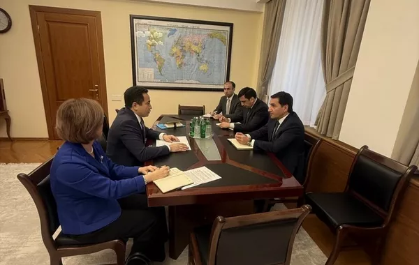 Azerbaijan, Kazakhstan Discuss Future Cooperation