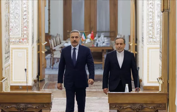 Turkish Mediation in Focus as Araghchi Visits Ankara Amid Iran-US Tensions