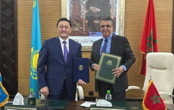 Kazakhstan and Morocco Sign Criminal Extradition Agreement