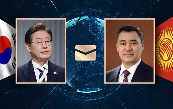 Kyrgyz Leader Congratulates S. Korea’s New President, Calls for Deeper Cooperation