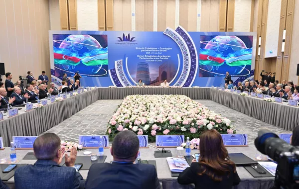 Azerbaijan, Uzbekistan Hold First Interparliamentary Forum