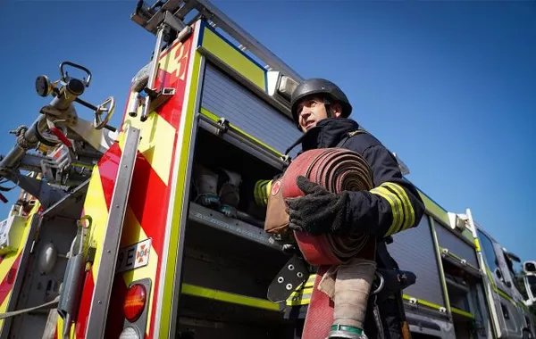 Russian Drones Hit Ukraine's Kyiv, Four Injured