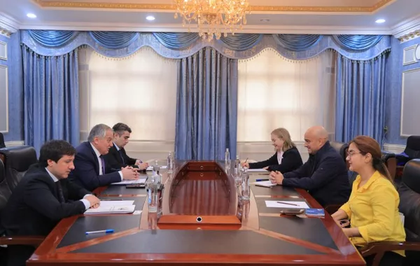 Tajikistan Expands Ties with International Water Institute