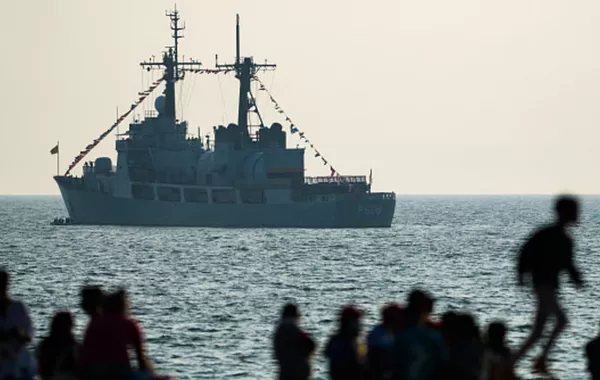 Iranian Vessel Sinks off Sri Lanka’s Coast