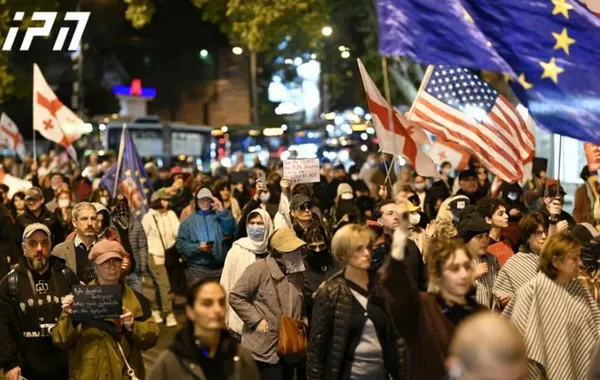 Thousands Protest in Tbilisi Over October 4-Linked Detentions