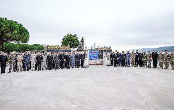 Azerbaijani Forces Join International “Nusret-2025” Exercises in Türkiye