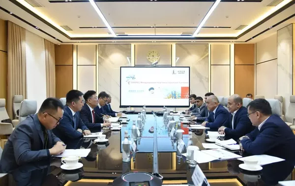 Uzbekneftegaz, Sinopec Explore New Oil and Gas Projects