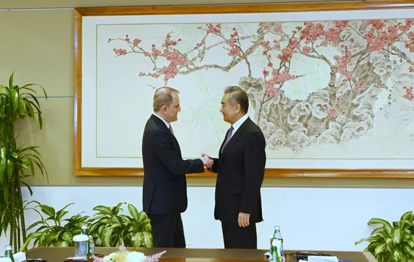 Azerbaijan, China Highlight Importance of Comprehensive Strategic Partnership
