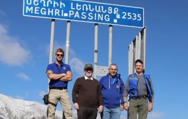 EU Monitoring Mission in Armenia Hosts Canadian Ambassador