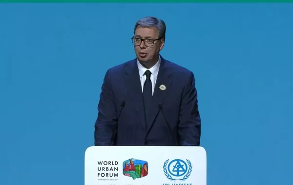 Vučić Notes Significant Changes on Every Visit to Baku