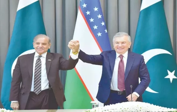 Pakistan and Uzbekistan Set $2 Billion Trade Target