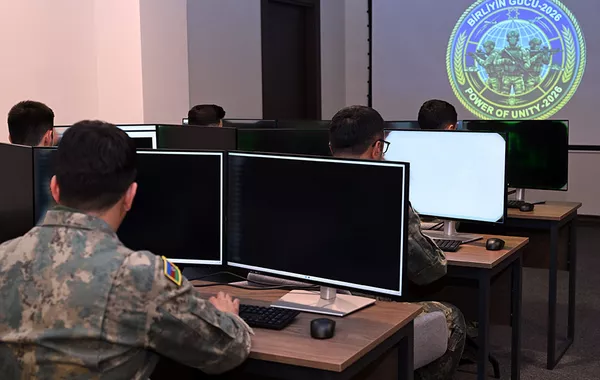 Azerbaijan, Türkiye, Uzbekistan Conduct Cyber Operations During Joint Drills - VIDEO