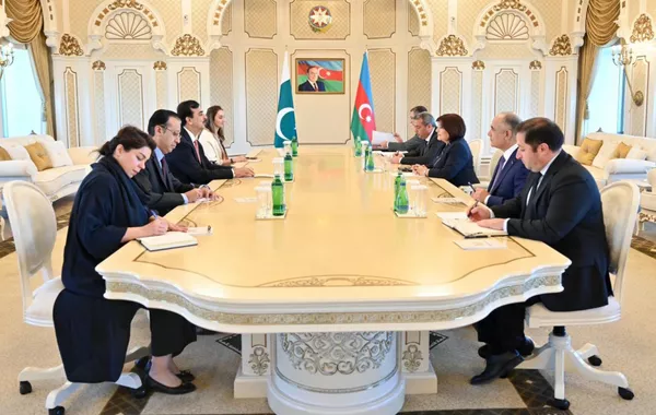Azerbaijan, Pakistan Keen to Enhance Interparliamentary Ties