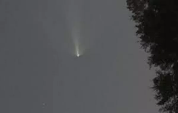 Mysterious L-Shaped UFO Over Kazakhstan Sparks Viral Frenzy - VIDEO