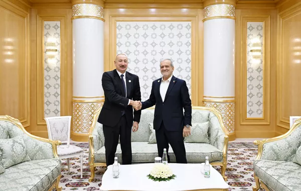 Azerbaijan and Iran Review Bilateral Ties in Turkmenbashi