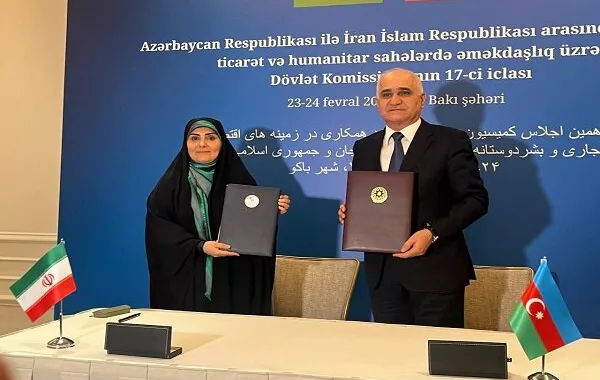 Tehran and Baku Sign Comprehensive Cooperation Agreement